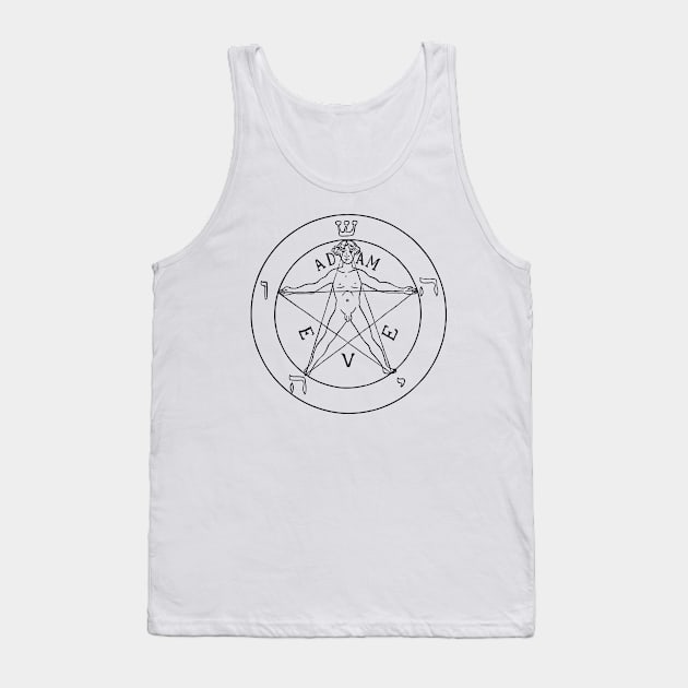 Pentagram Of Eden Tank Top by SFPater